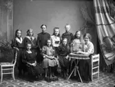 Skolfoto. Skolklass.