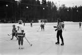 Kållereds SK ishockeylag 75:or möter ett 