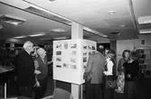 Kållereds hembygdsgille har fotoutställning på Kållereds bibliotek, år 1984. 