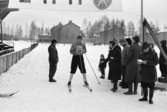 DM på skidor i Hällefors, skidtävling.