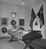 Örebro läns museum, 50-årsutställningen.                                                                                                            30 augusti 1937.