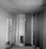 Kullängsstugan, interiör.13 november 1937.