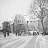 Trollhättan, Föreningsgatan-Kungsgatan. Doktor Axel Hellebergs.