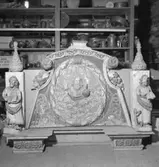 Örebro läns museum, kyrkliga avdelningen. Inv.nr: ÖLM 7497.
25 januari 1939.