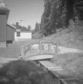 Loka. Byggnad.
27 augusti 1940.