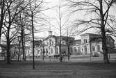 Järnvägsstationen i Jönköping vid Hamnparken.