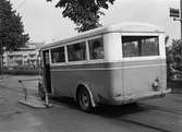 Stadsbuss i Uppsala 1939