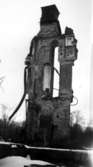 Skorsten, den som var kvar efter branden 1935.