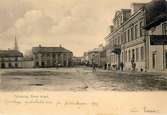 Stora torget. Omkring 1890.