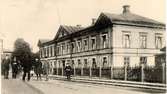 Rantens hotell, Järnvägshotellet 1913.
