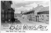 Storgatan från Östertull omkr. 1900.