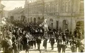 Demonstration 1 Maj 1914.