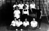 Falköpings gymnastikförening omkr. 1916.