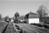 Kållereds kyrka, exteriör, år 1984.

Fotografi taget av Harry Moum, HUM, Mölndals-Posten, vecka 13, år 1984.