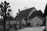 Kållereds kyrka, exteriör, år 1984.

Fotografi taget av Harry Moum, HUM, Mölndals-Posten, vecka 13, år 1984.