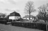 Kållereds kyrka, exteriör, år 1984.

Fotografi taget av Harry Moum, HUM, Mölndals-Posten, vecka 13, år 1984.