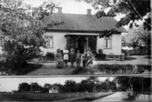 Storegården i Kymbo socken. Familjen Verner Gabrielsson.