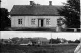 Brogården Suntak. Omkring 1927.