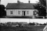 Brogården Suntak. Omkring 1927.