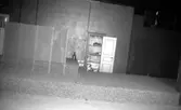 J.A. Forss hattfabrik. Rum 223, scen. I bakgrunden dörr till förrådsutrymme under trappa 224.
Fotona tagna vid inledningen av ombyggnaden till bostadshus.