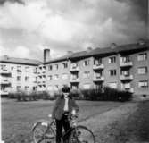 Åke Andersson i Grönelundsparken.