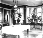 Gullåkra, stora salen på 1a våningen.