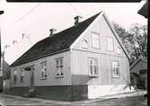 Kv. Tornväktaren, Storgatan 19, Silfvénska huset. Lagetomten. Silvénska huset byggdes år 1844 för 976 Riksdaler. 