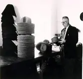 J.A. Forss Hattfabrik. Avsyning.