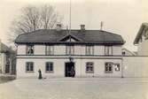 Gamla rådhuset, rivet 1911.