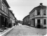 Storgatan mot torget.