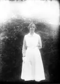 Astrid Johansson sjuksköterska (sjukhuset) Falköping 1923.