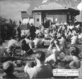 Segelflyg på Ålleberg.