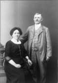 Adolf och Amelie Karlsson 1914.