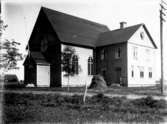 EFS-kapellet i Floby, byggt 1923. (Det ombyggdes 1958 och ingången flyttades.)