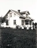 Kastholmens skola, lärarinnna Ingeborg Söderlund.