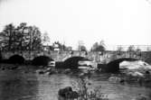 Landsvägsbron över Lidan i Trevattna, byggd 1902.