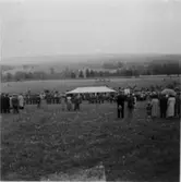 Från kungens besök under Eriksgatan 1951.