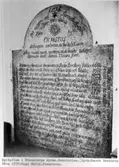 Epitafium i Stenstorps kyrka. Sakristian. (Kyrkoherde Bredberg)