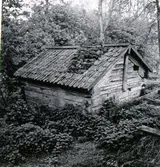 Leksberg. Gammal smedja.