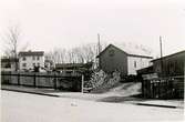 Trädgårdsgatan 38. Tomten närmast Hästtorget. 1939. F. d. vedhandlande Karlssons tomt.