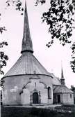 Skörstorps kyrka, rundhuset från 1100-talet.