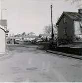 Byggnaden som låg längst ner mot Östertullsgatan.
