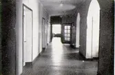 Kv. Läkaren. Länslasarettet. Foto från ombyggnaden 1936-37.