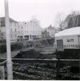 Kv. Glasmästaren, Dotorpsgatan. Hörntomten Trädgårdsgatan - Dotorpsgatan.