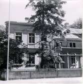 Kv. Glasmästaren, Trädgårdsgatan 25. Rehmarks hus. Byggt 1902, rivet sommaren 1959.