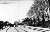 Sörby, senare Floby, järnvägsstation.