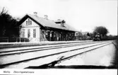 Sörby, senare Floby, järnvägsstation.