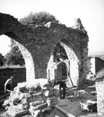 Gudhems klosterruin.