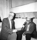 Doktor Hansen och Einar Magnusson.