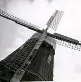 Kv. Södra Frode, Väderkvarnen. Foto taget före renoveringen.